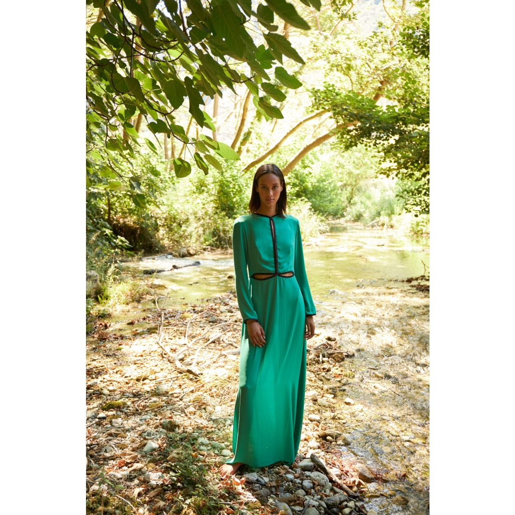 Green Flower Fotini Katsiou Atelier