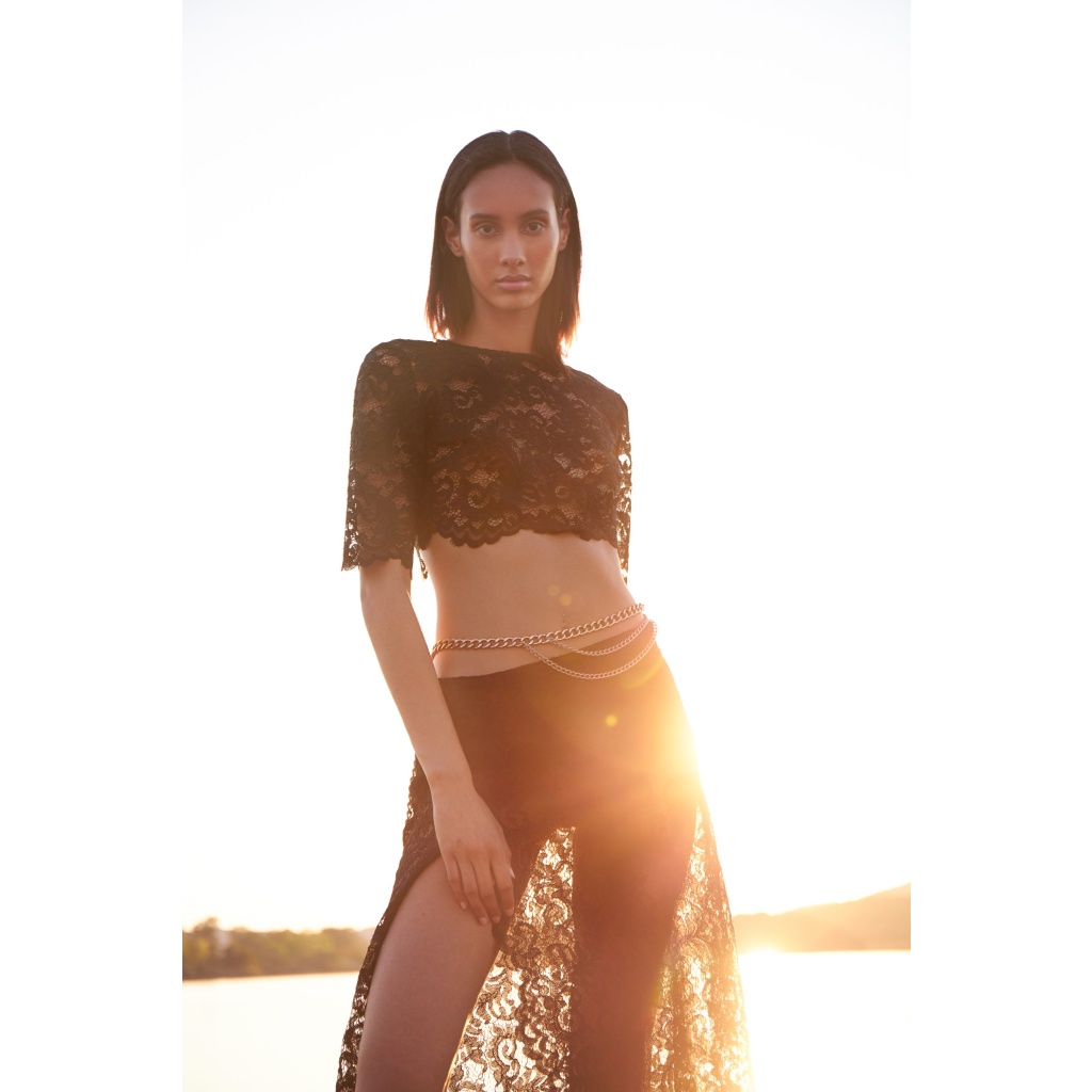 Avec Chanel Skirt Exotique