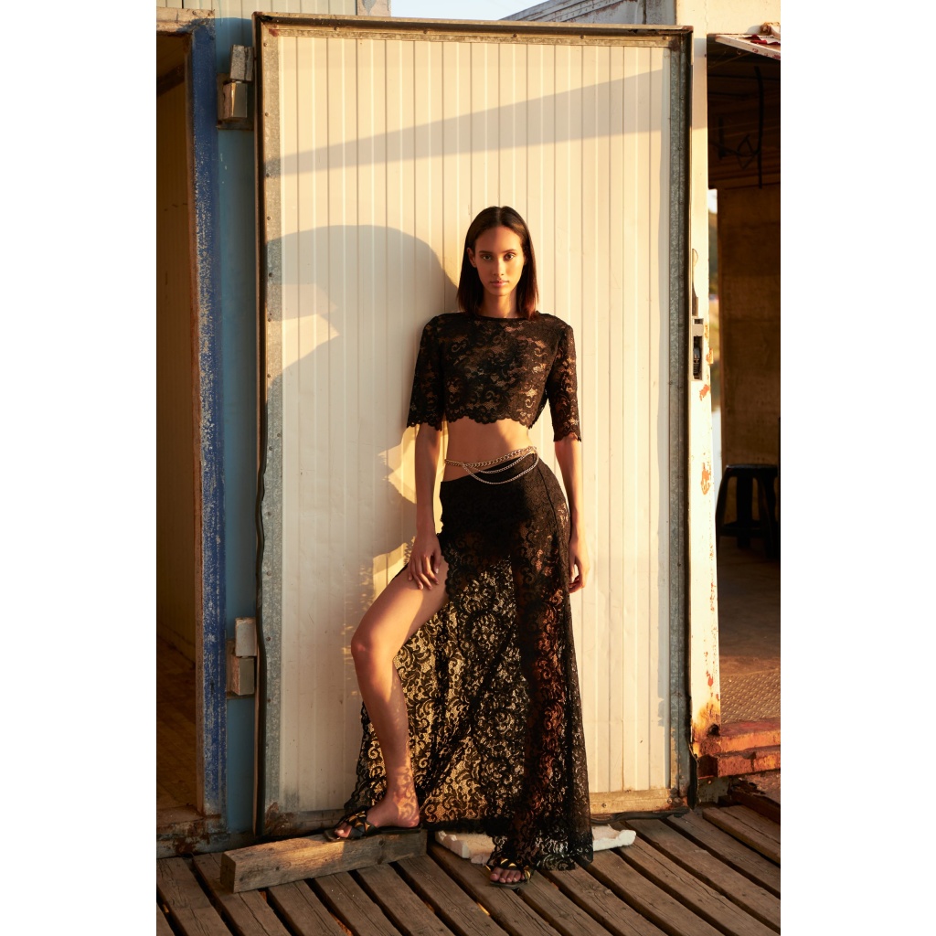 Avec Chanel Top Exotique