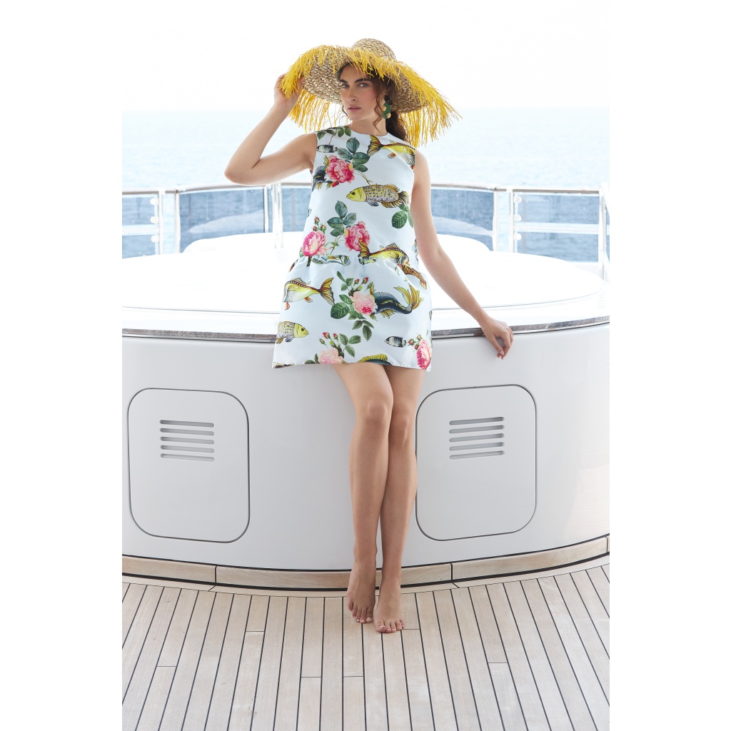 Oceanida Dress Fotini Katsiou Atelier