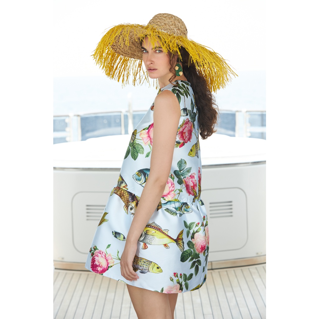 Oceanida Dress Fotini Katsiou Atelier