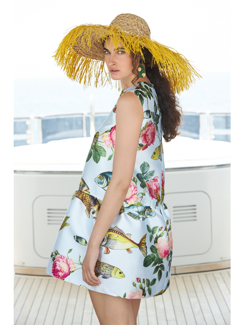 Oceanida Dress Fotini Katsiou Atelier