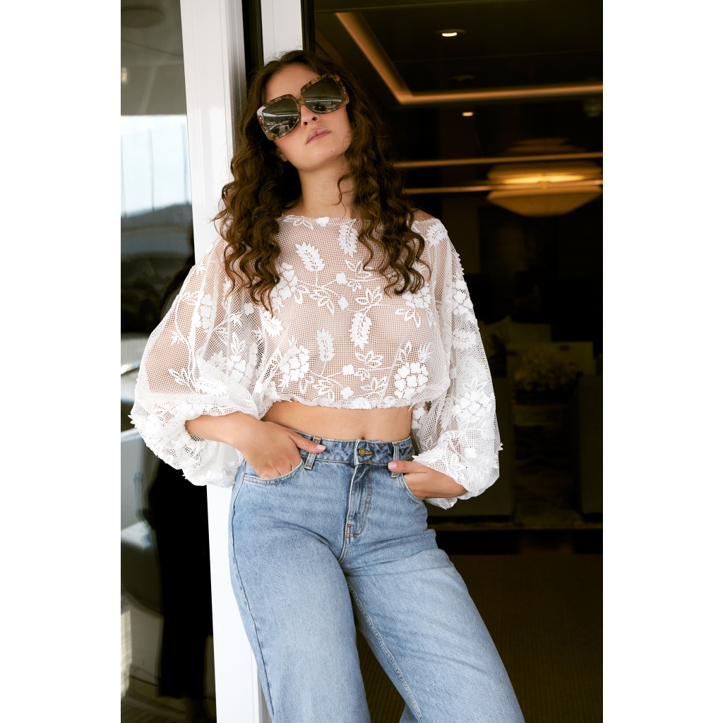 Ostria Top Fotini Katsiou Atelier