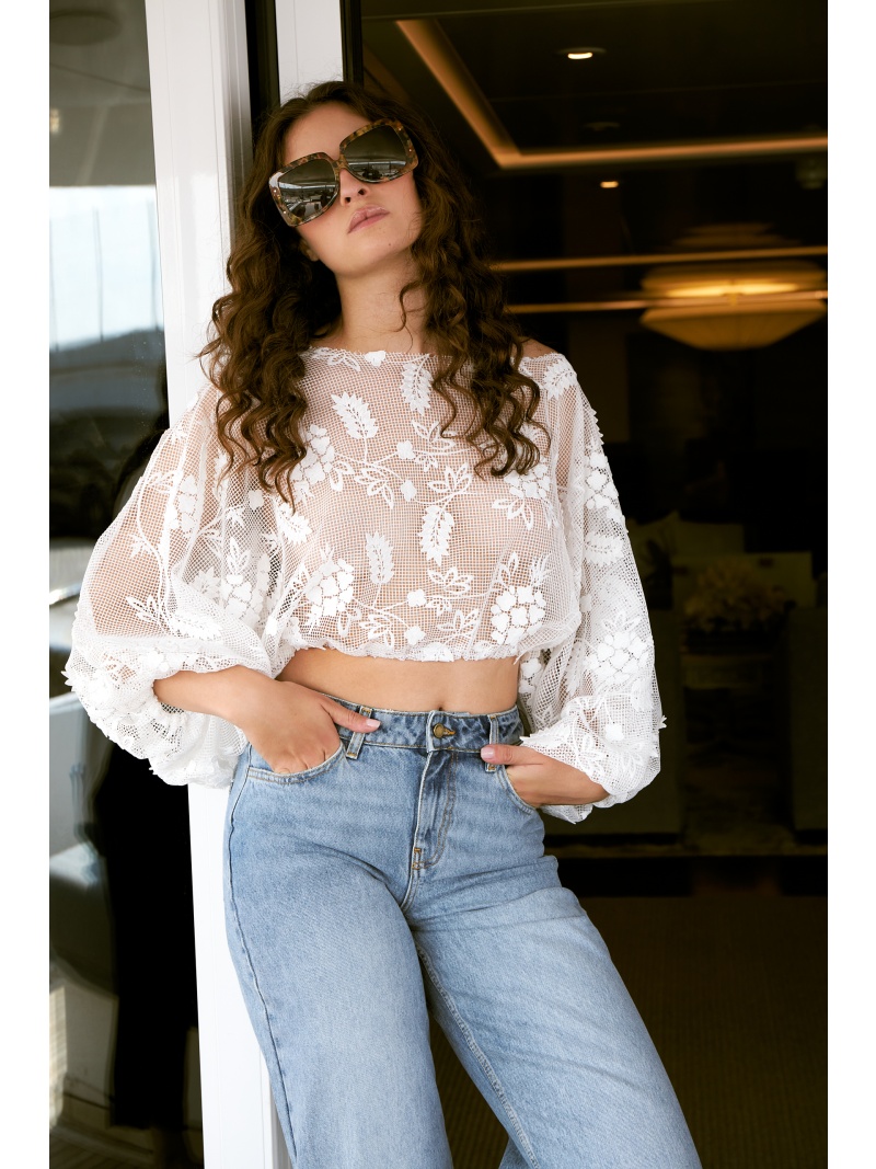 Ostria Top Fotini Katsiou Atelier