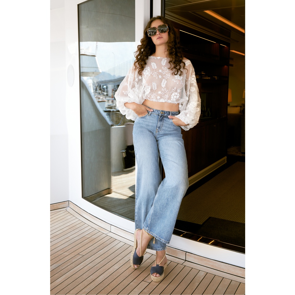 Ostria Top Fotini Katsiou Atelier