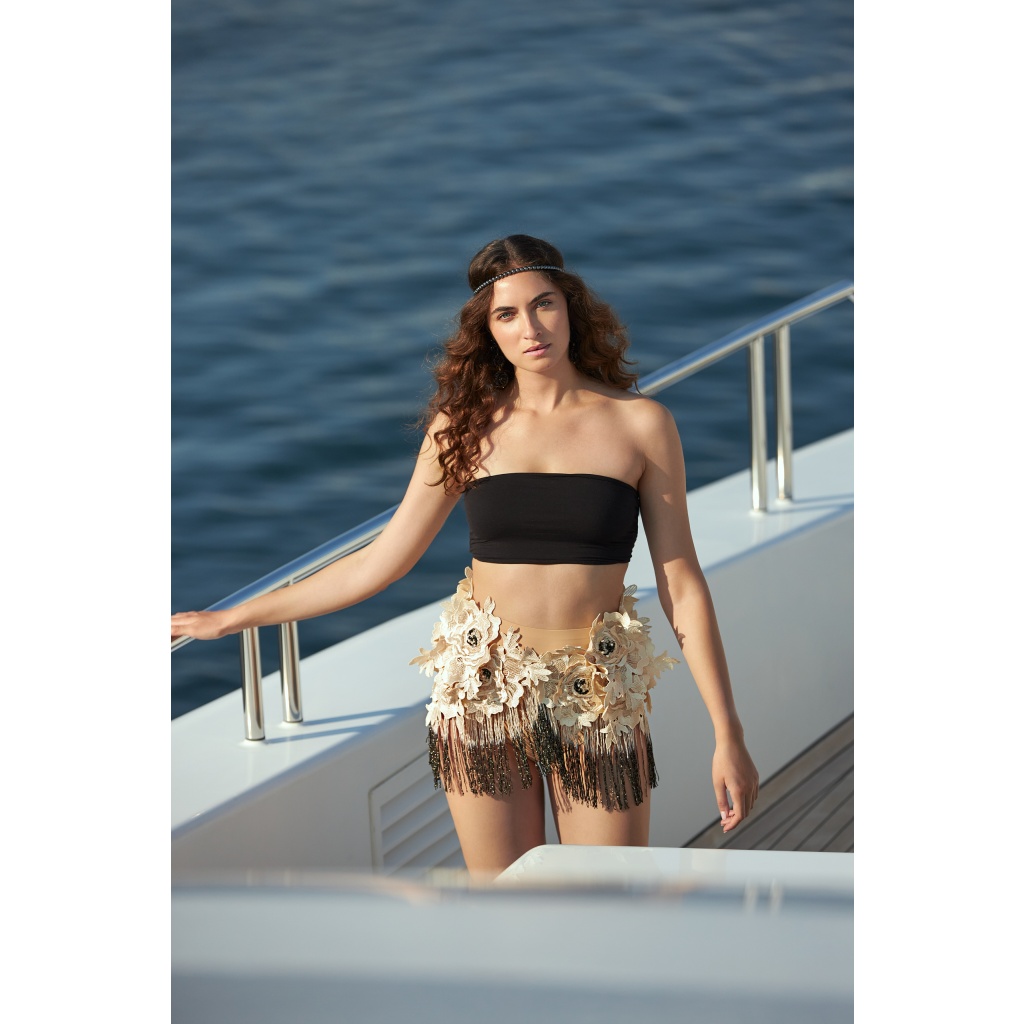 Aphrodite Shorts Fotini Katsiou Atelier