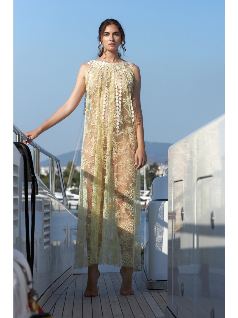 Eros Dress Fotini Katsiou Atelier