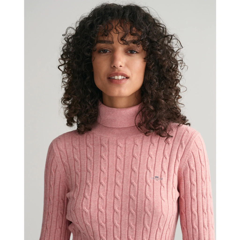 Turtleneck Pullover – Pink Fotini's Choices