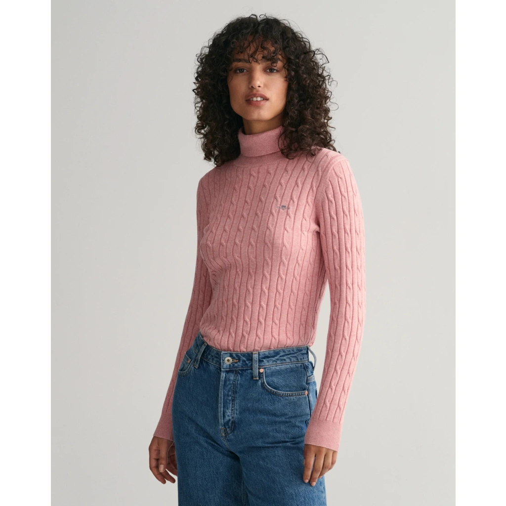 Turtleneck Pullover – Pink Fotini's Choices