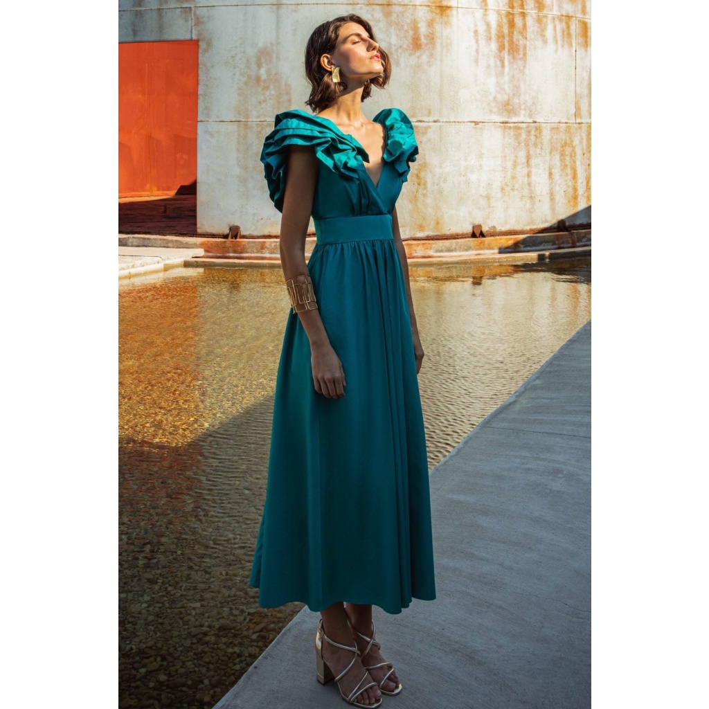 Artemis Ruffle Dress Dresses