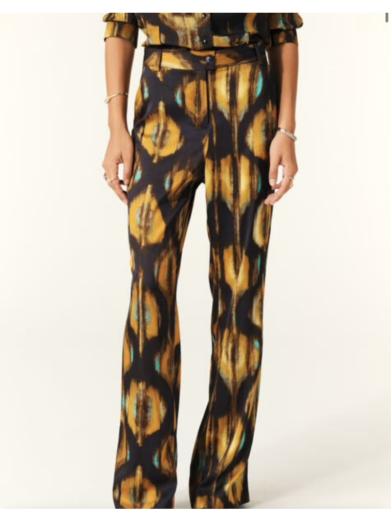 Same Printed Pants Pants