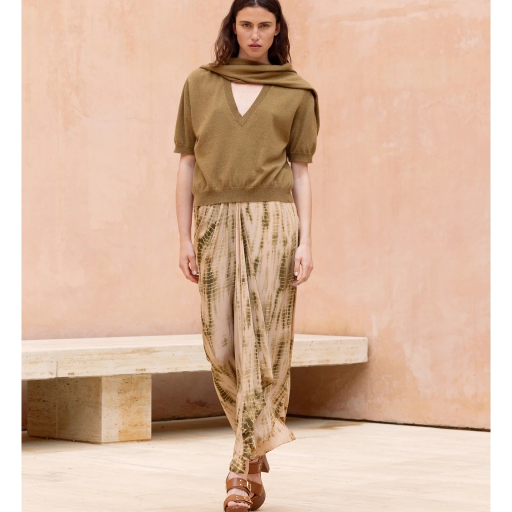 Clooney Beige – Skirt Fotini's Choices