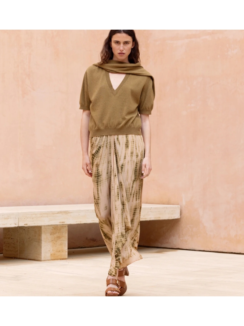 Clooney Beige – Skirt Fotini's Choices Clooney Beige – Skirt Fotini's Choices