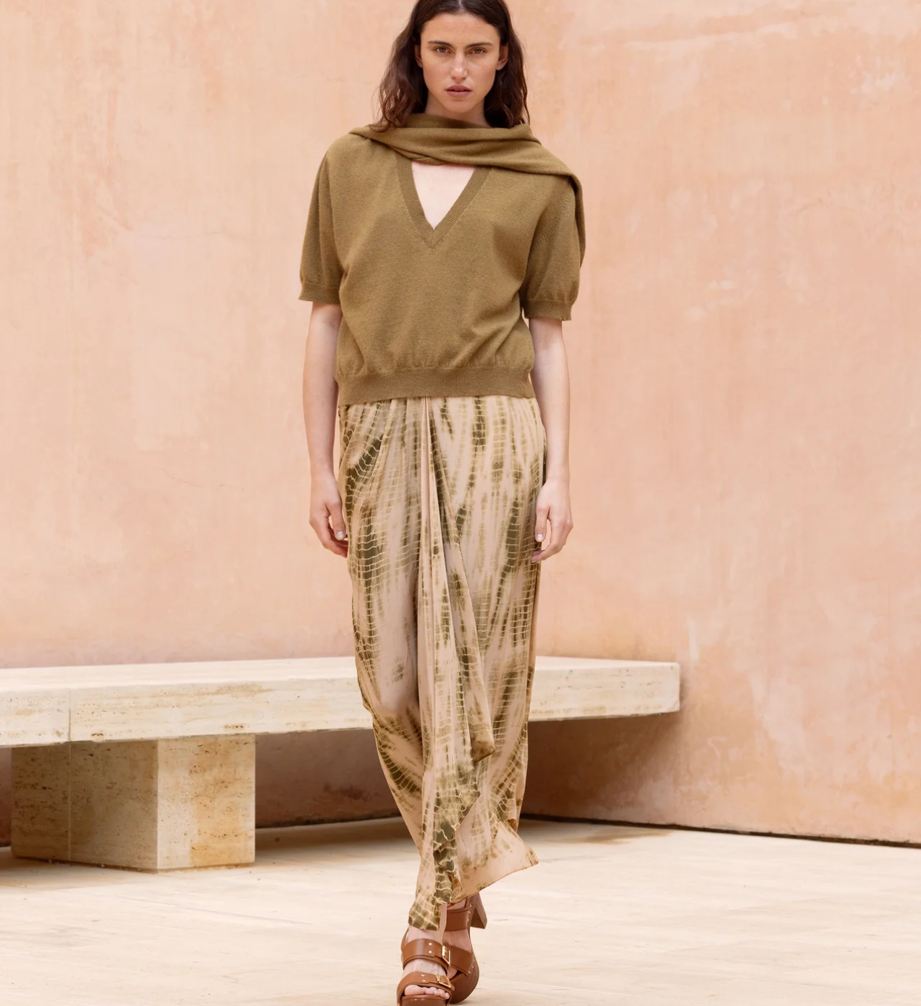 Clooney Beige – Skirt Fotini's Choices Clooney Beige – Skirt Fotini's Choices