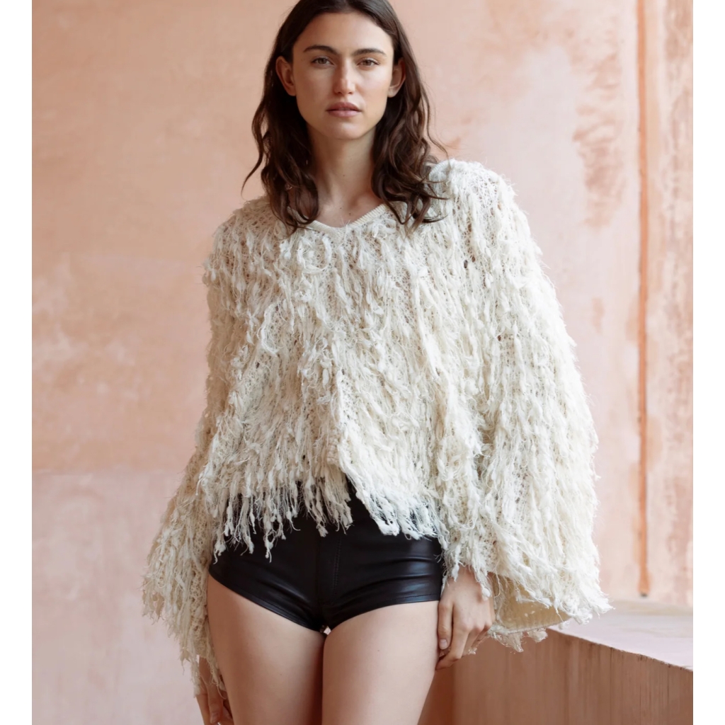 Silou Ivory – Sweater FW 25/26