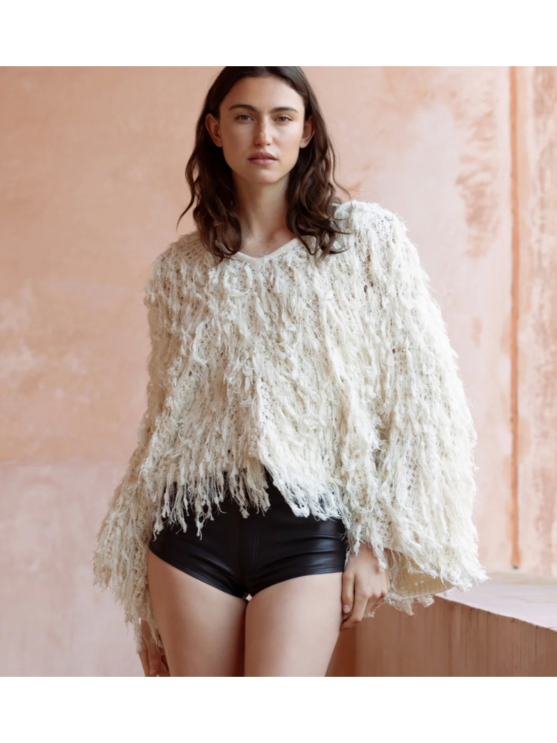 Silou Ivory – Sweater FW 25/26 Silou Ivory – Sweater FW 25/26