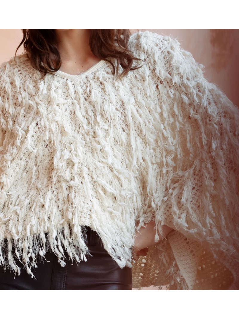 Silou Ivory – Sweater FW 25/26 Silou Ivory – Sweater FW 25/26