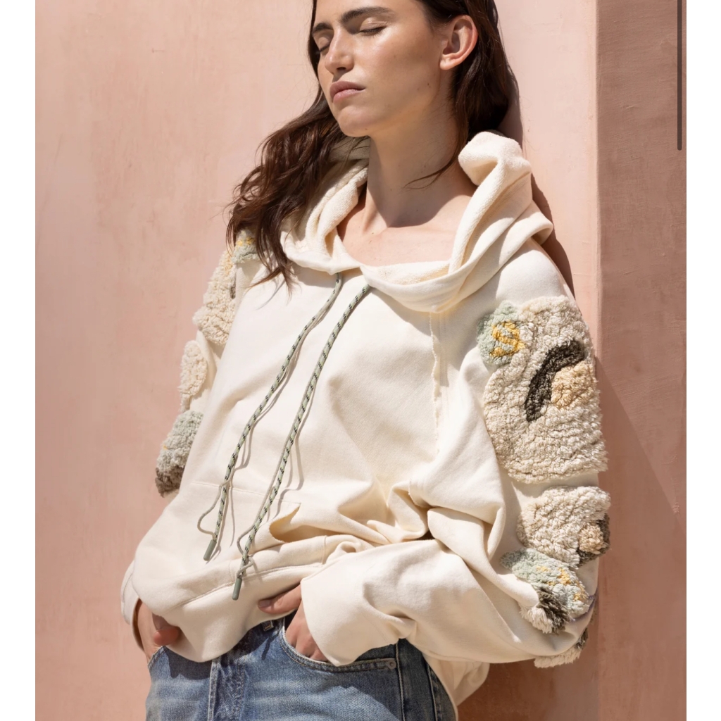 Snapdragon Ivory – Hoodie Fotini's Choices