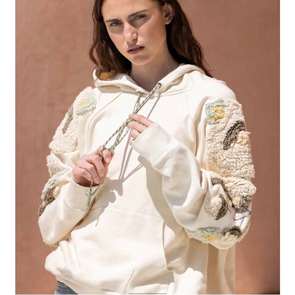 Snapdragon Ivory – Hoodie Fotini's Choices