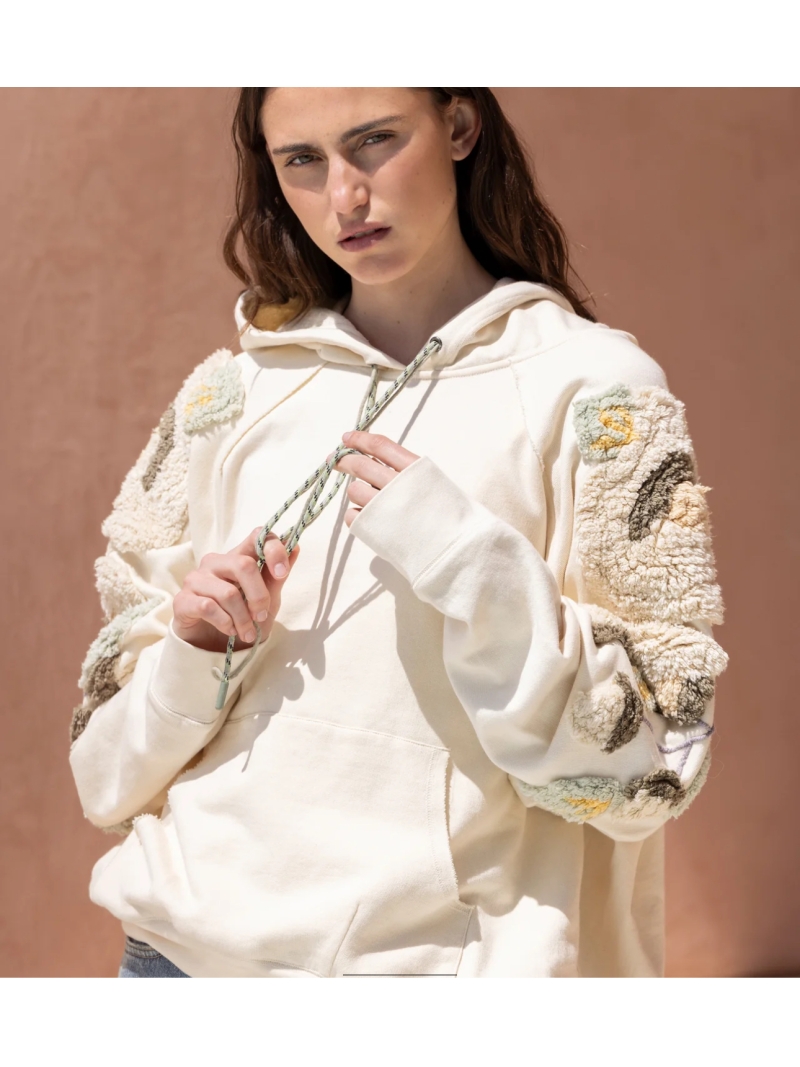 Snapdragon Ivory – Hoodie Fotini's Choices Snapdragon Ivory – Hoodie Fotini's Choices