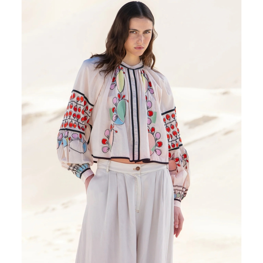 Baloo Nude – Blouse Fotini's Choices