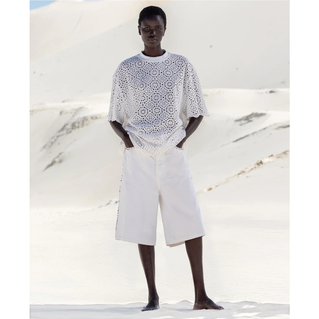 Muffin Ecru – Shorts Fotini's Choices