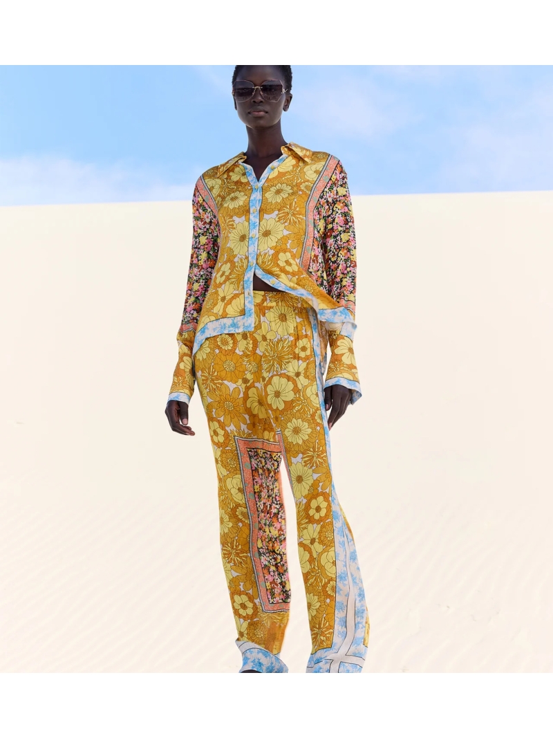 Candy Yellow – Pants Fotini's Choices Candy Yellow – Pants Fotini's Choices