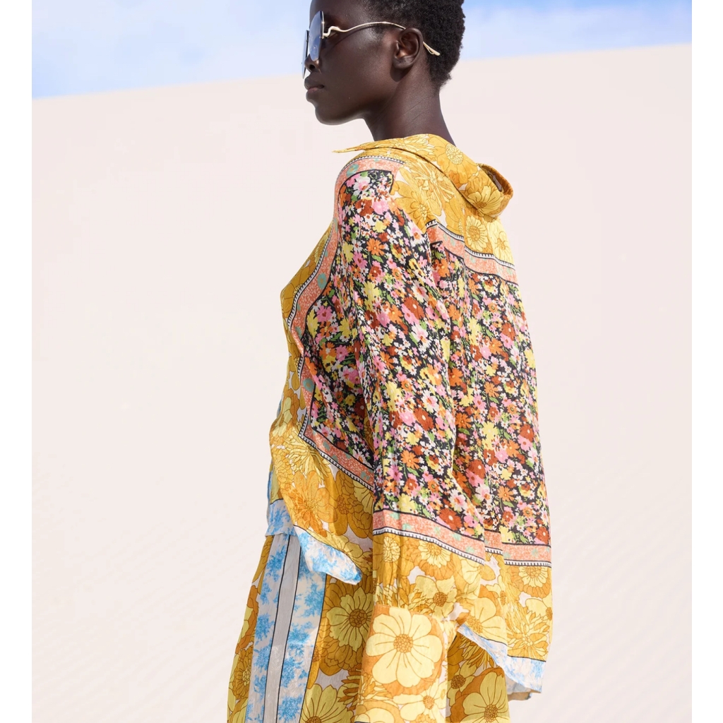 Cally Yellow – Shirt Fotini's Choices