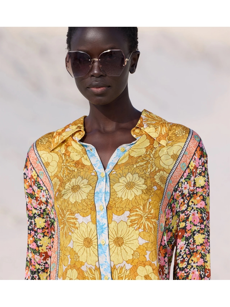 Cally Yellow – Shirt Fotini's Choices Cally Yellow – Shirt Fotini's Choices