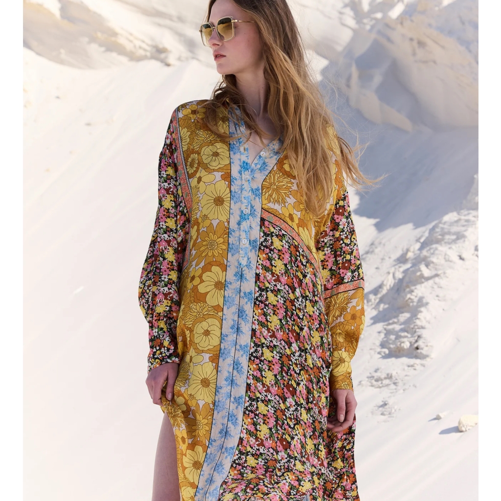 Cherry Yellow – Dress Fotini's Choices Cherry Yellow – Dress Fotini's Choices