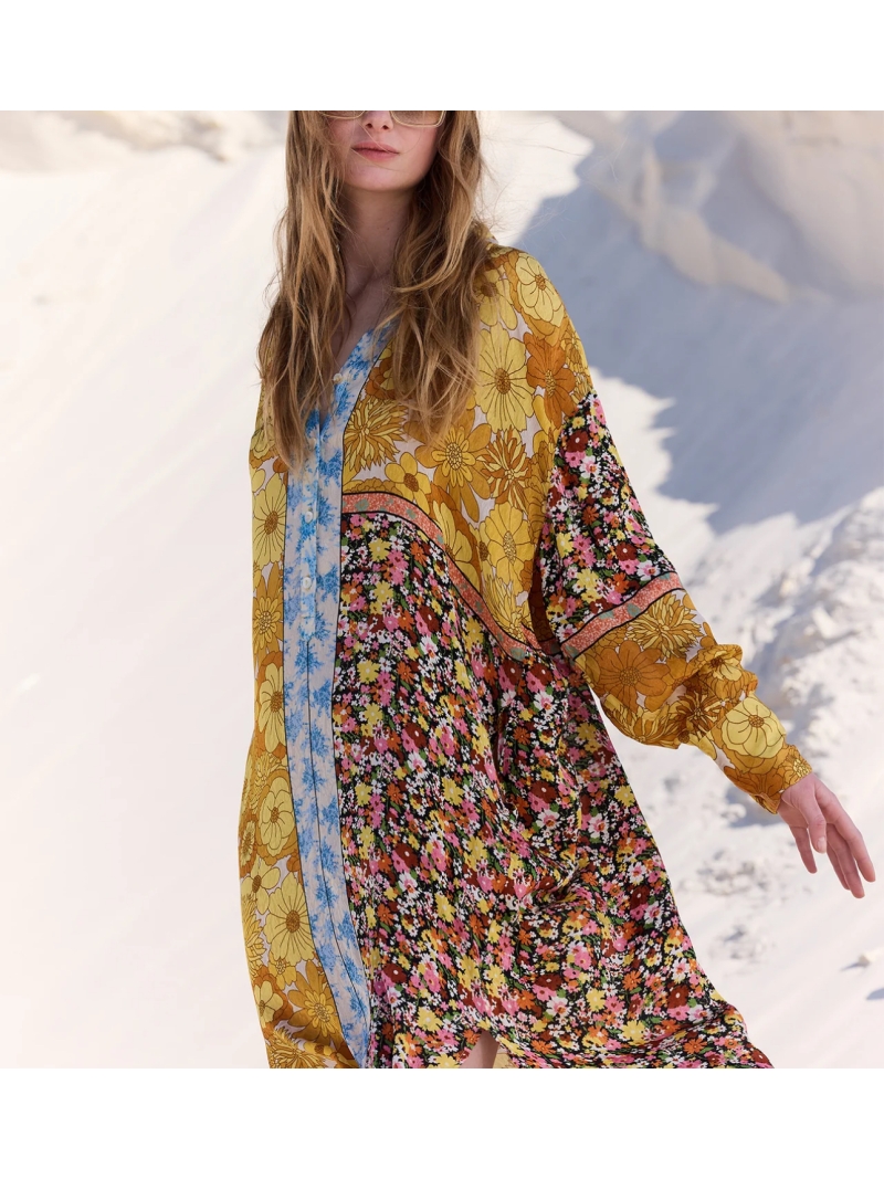 Cherry Yellow – Dress Fotini's Choices Cherry Yellow – Dress Fotini's Choices