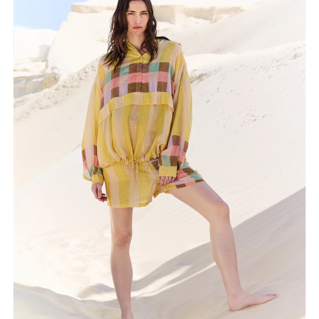 Ema Yellow – Blouse Fotini's Choices