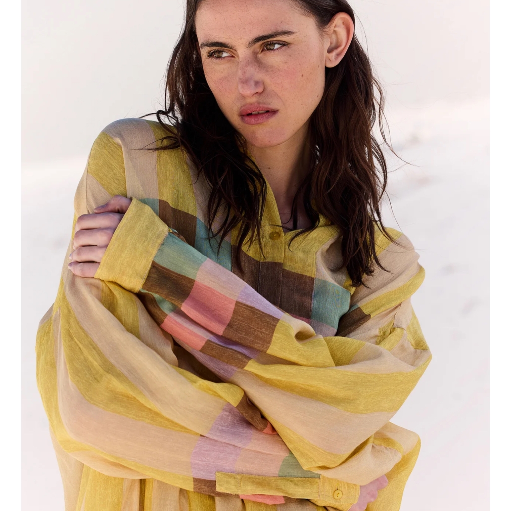 Ema Yellow – Blouse Fotini's Choices