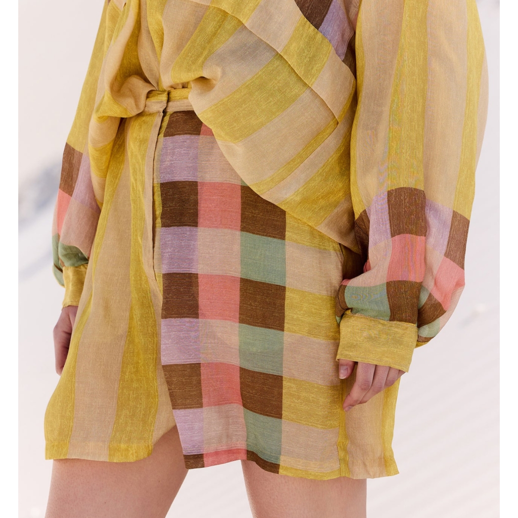 Erode Multicolor – Shorts Fotini's Choices Erode Multicolor – Shorts Fotini's Choices