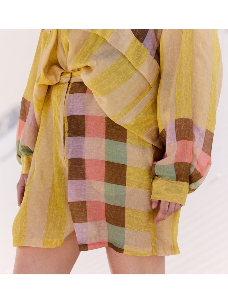 Erode Multicolor – Shorts Fotini's Choices Erode Multicolor – Shorts Fotini's Choices