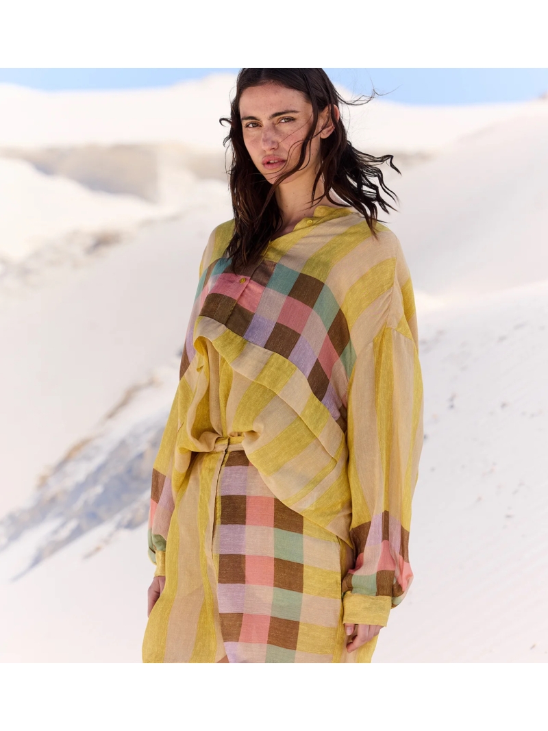 Erode Multicolor – Shorts Fotini's Choices Erode Multicolor – Shorts Fotini's Choices