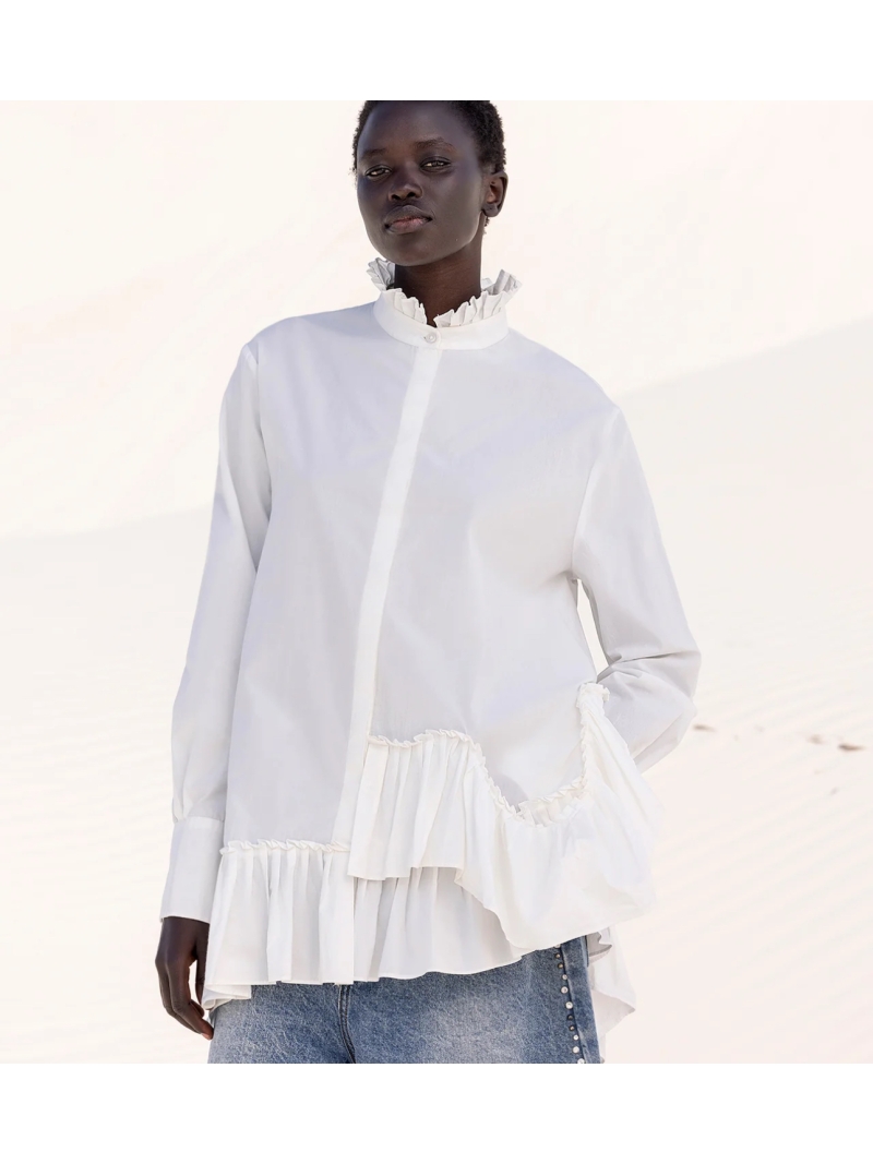 Cora White – Shirt Fotini's Choices Cora White – Shirt Fotini's Choices