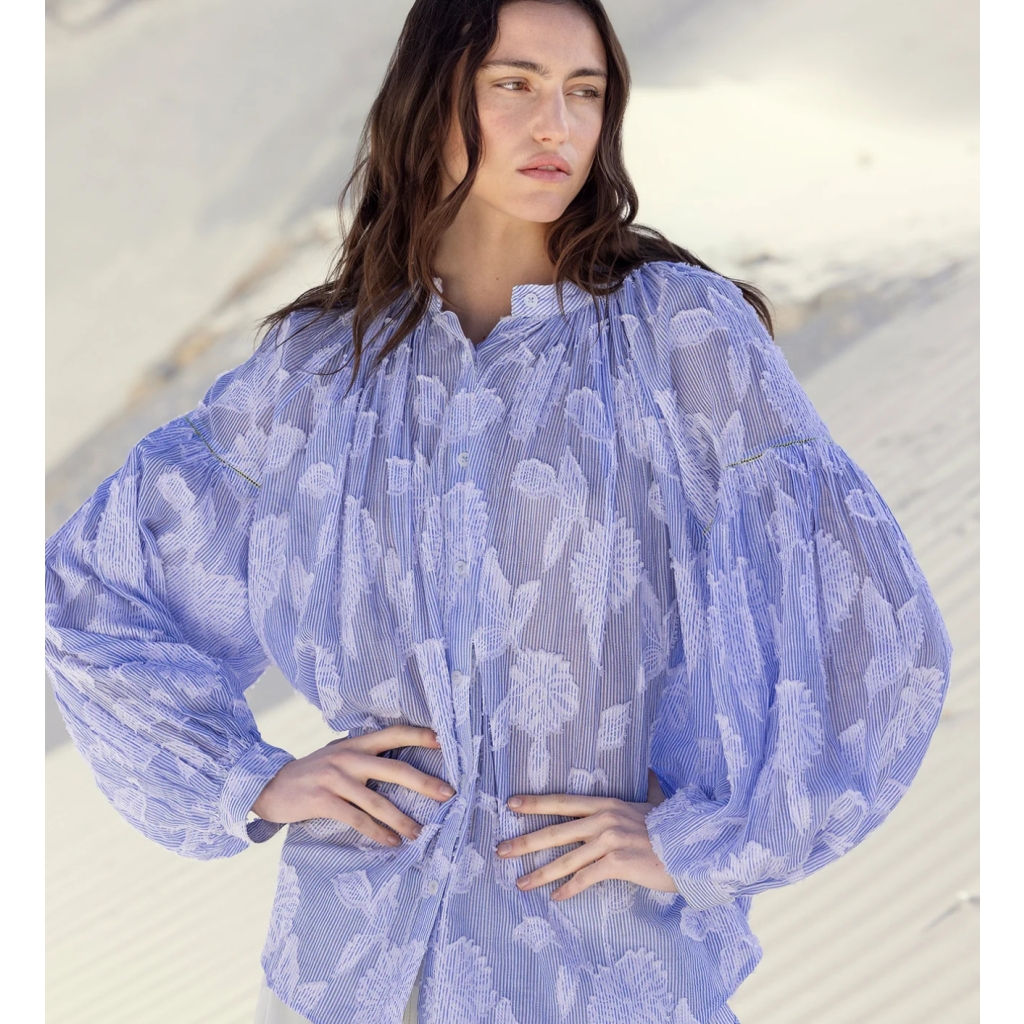 Thea Blue – Blouse Fotini's Choices