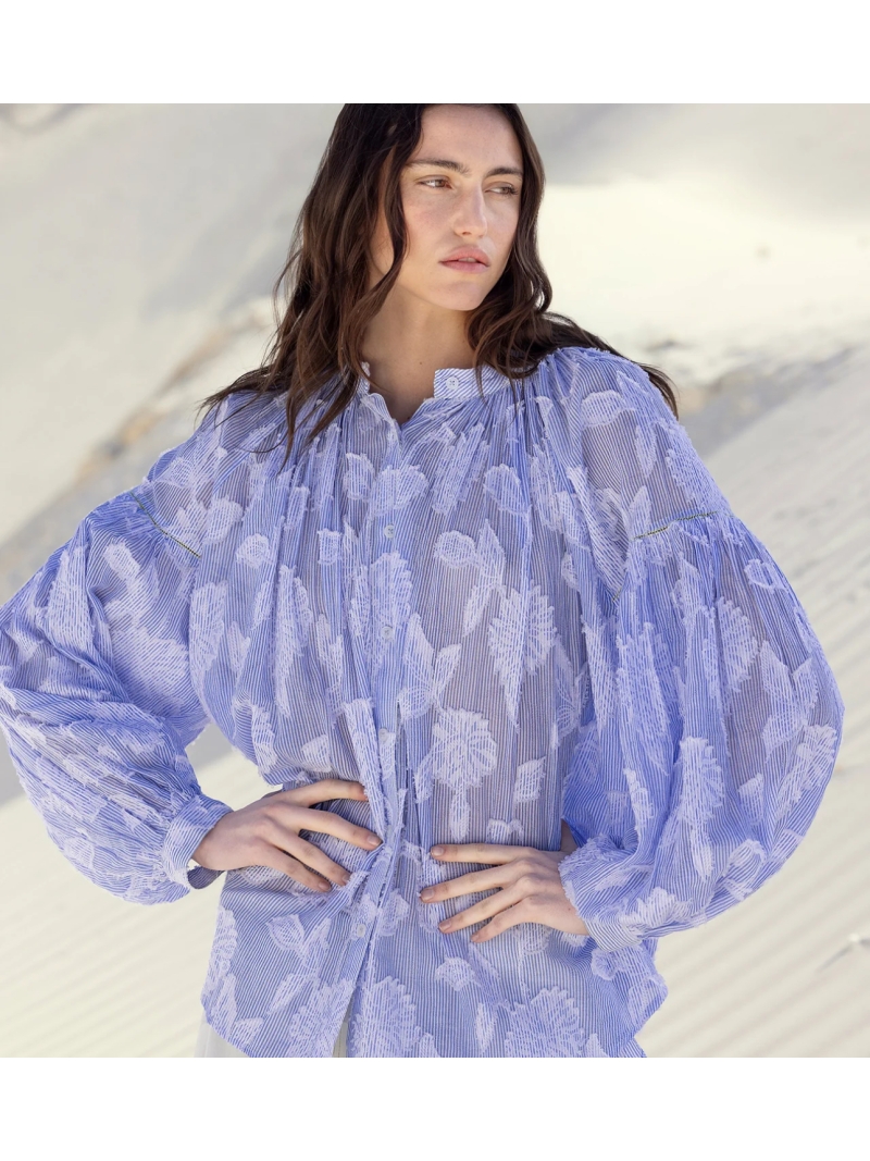 Thea Blue – Blouse Fotini's Choices Thea Blue – Blouse Fotini's Choices