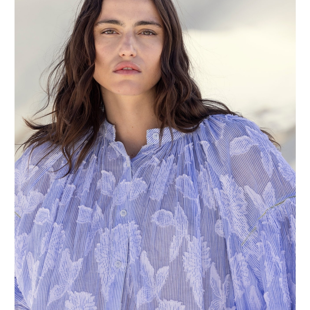 Thea Blue – Blouse Fotini's Choices
