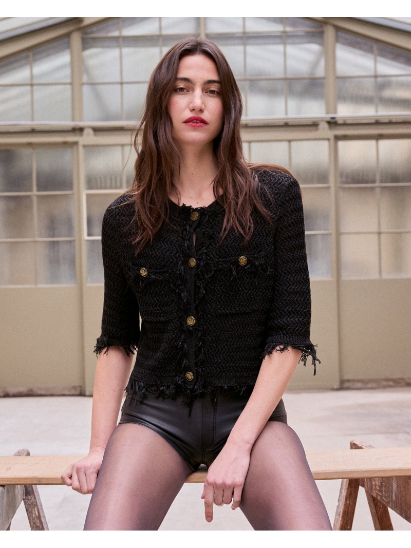 Grafere Cardigan – Black Fotini's Choices
