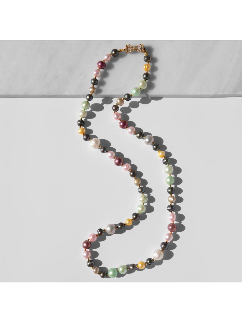 Albia Necklace with Fancy Pearls Accessories ss26