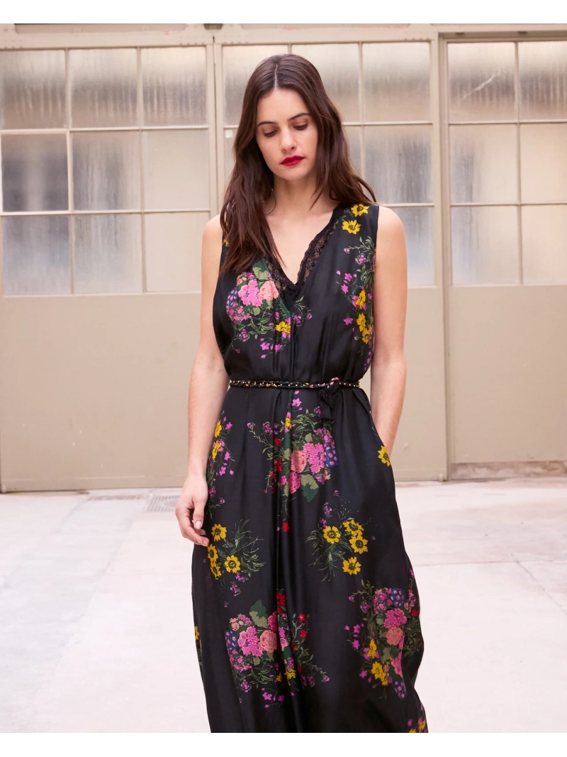 Prunelle Jumpsuit – Black Fotini's Choices