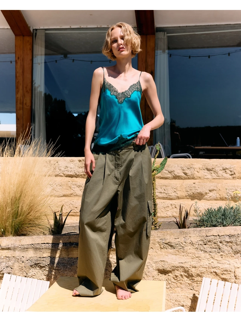 Auranus Top – Turquoise AW 26/27
