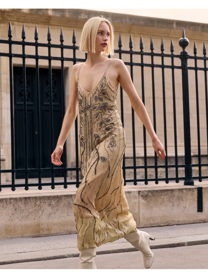 Breny Dress – Silver AW 26/27