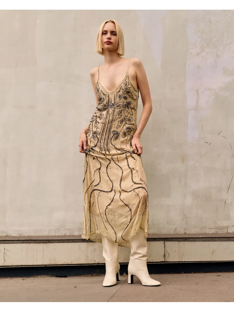 Breny Dress – Silver AW 26/27