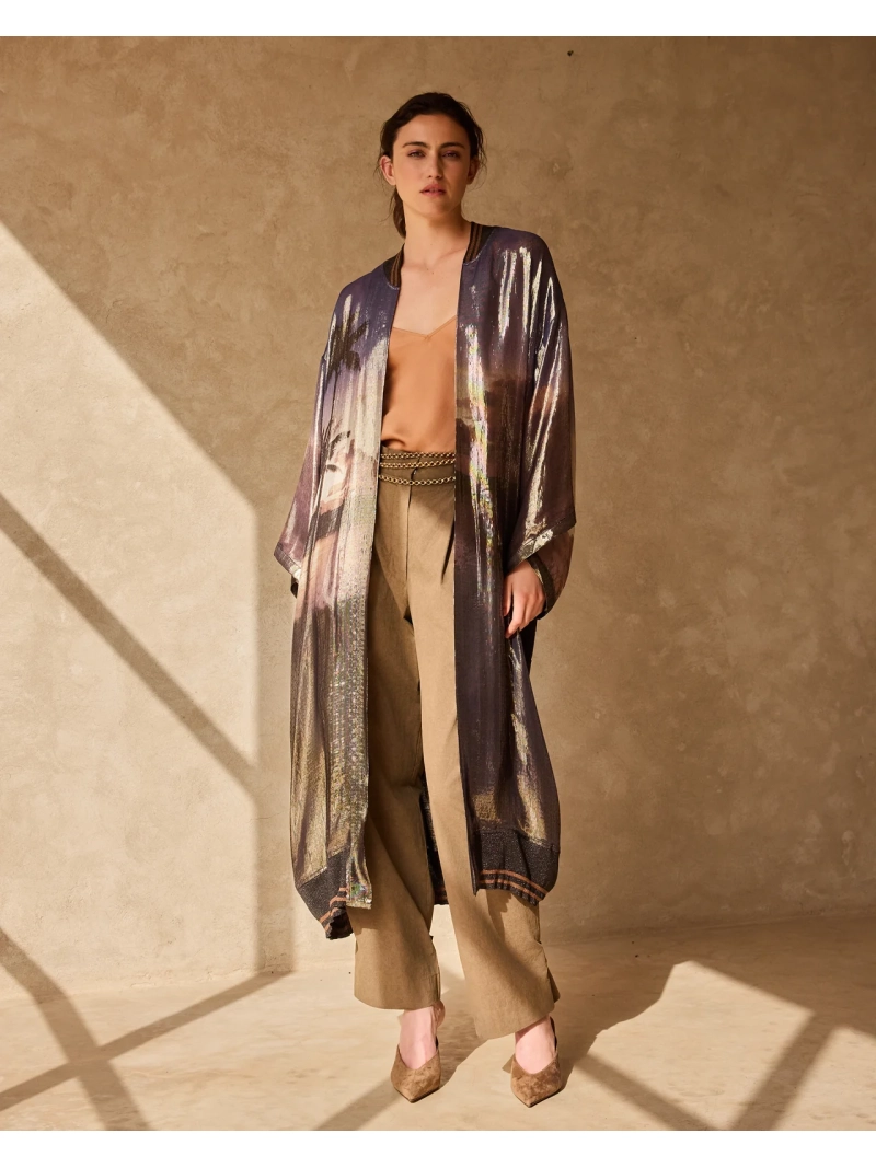 Dilly Kimono – Purple AW 26/27