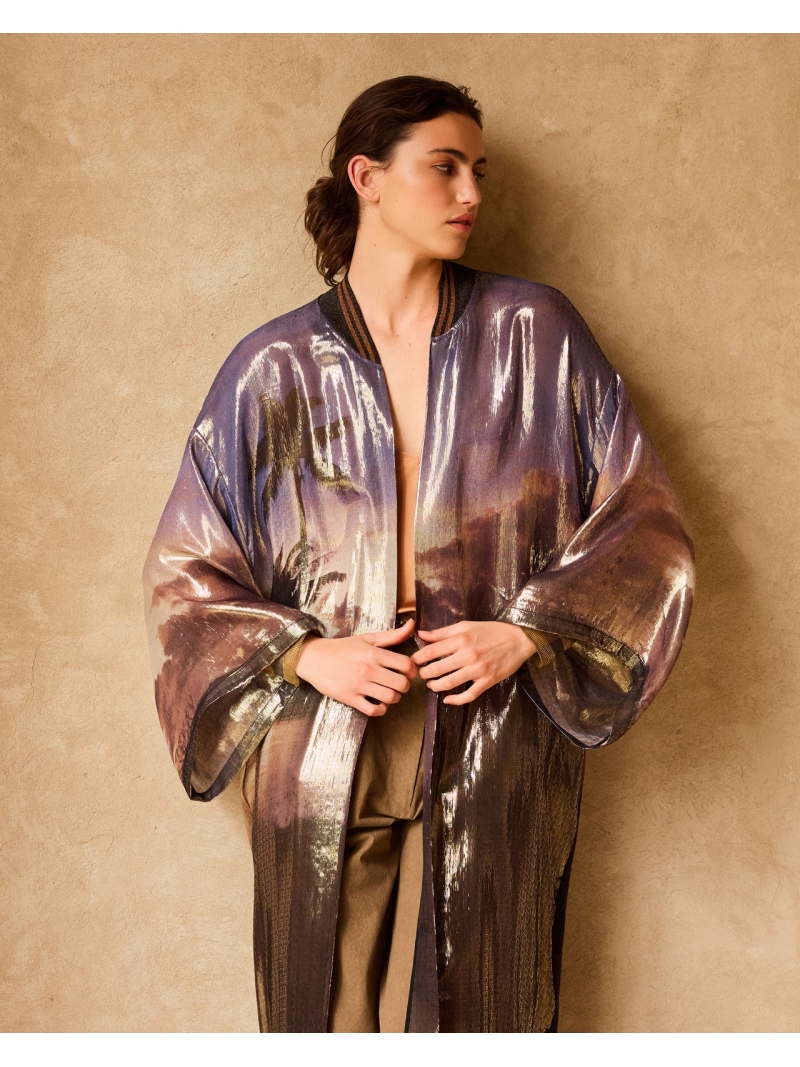 Dilly Kimono – Purple AW 26/27