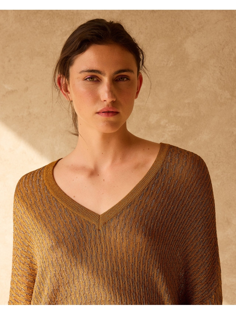 Glee Sweater – Gold AW 26/27